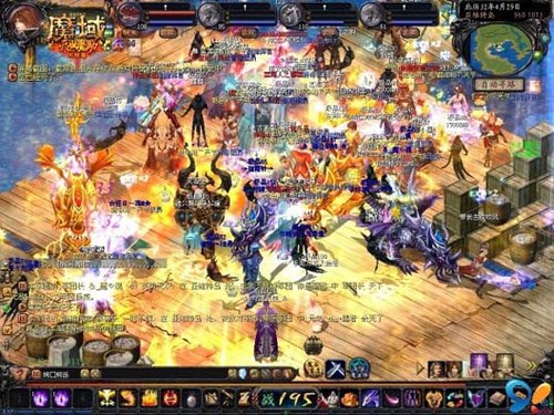魔域怀旧版：经典衍生的魔幻手游，新玩法与特色亮点全解析